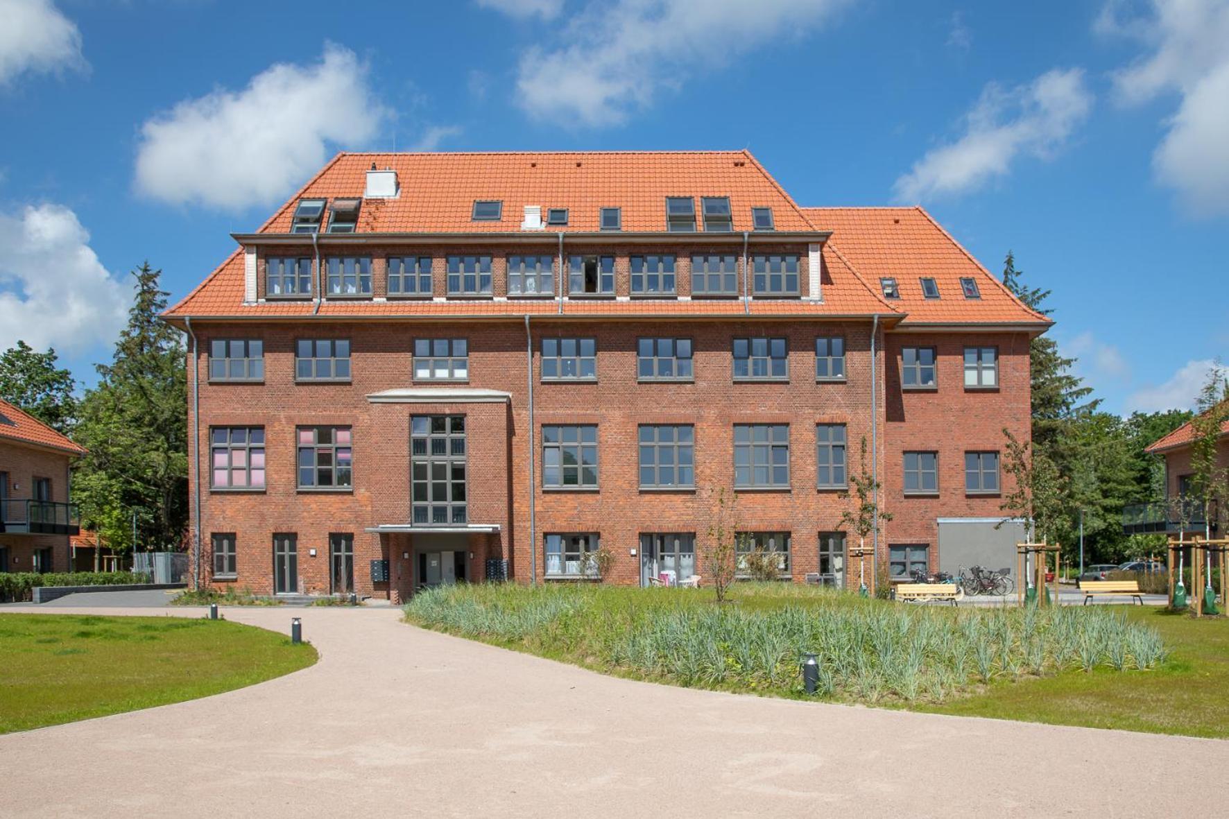 Wohnen Am Suedstrand - Ferienwohnung 0 4 Wyk auf Föhr المظهر الخارجي الصورة