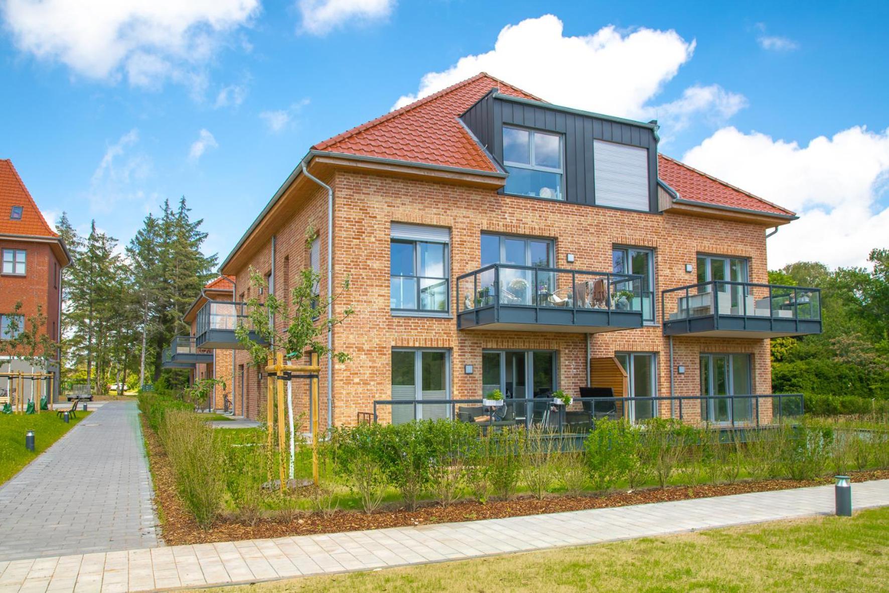 Wohnen Am Suedstrand - Ferienwohnung 0 4 Wyk auf Föhr المظهر الخارجي الصورة