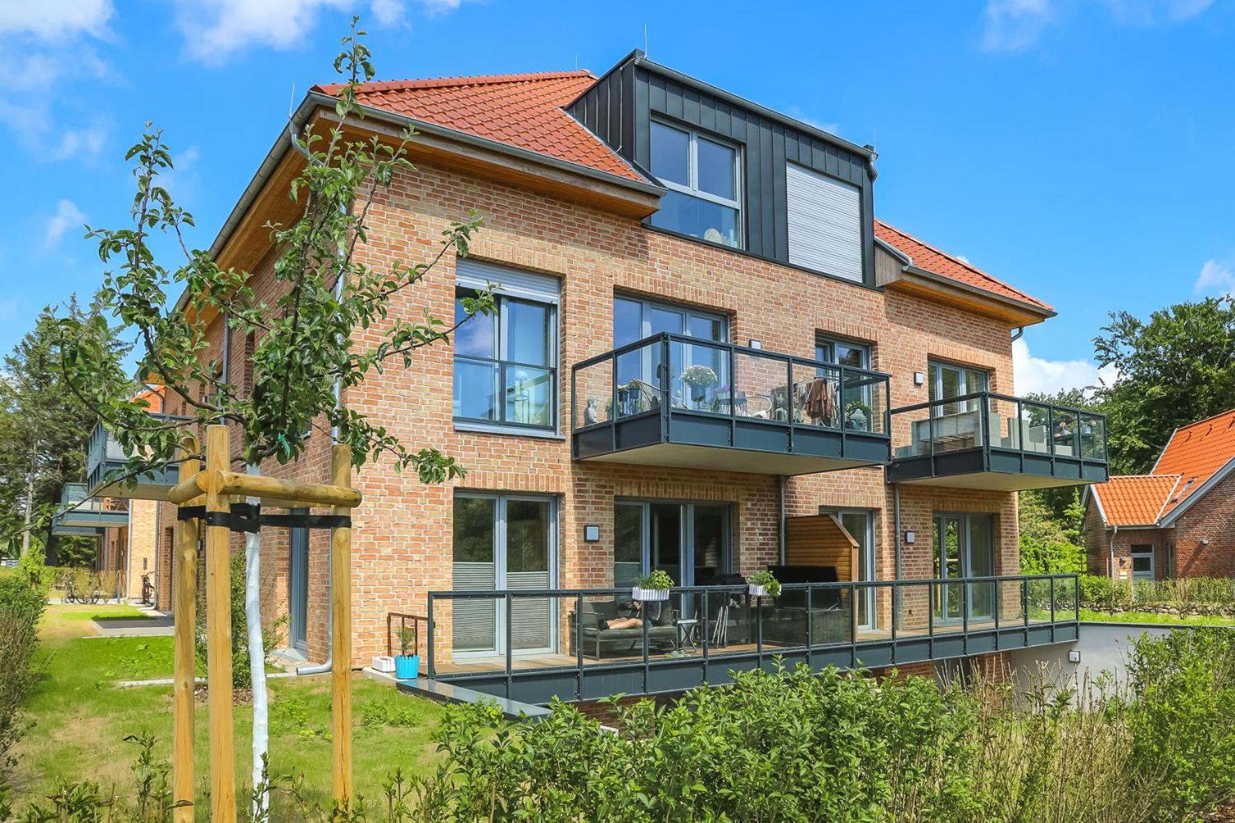 Wohnen Am Suedstrand - Ferienwohnung 0 4 Wyk auf Föhr المظهر الخارجي الصورة