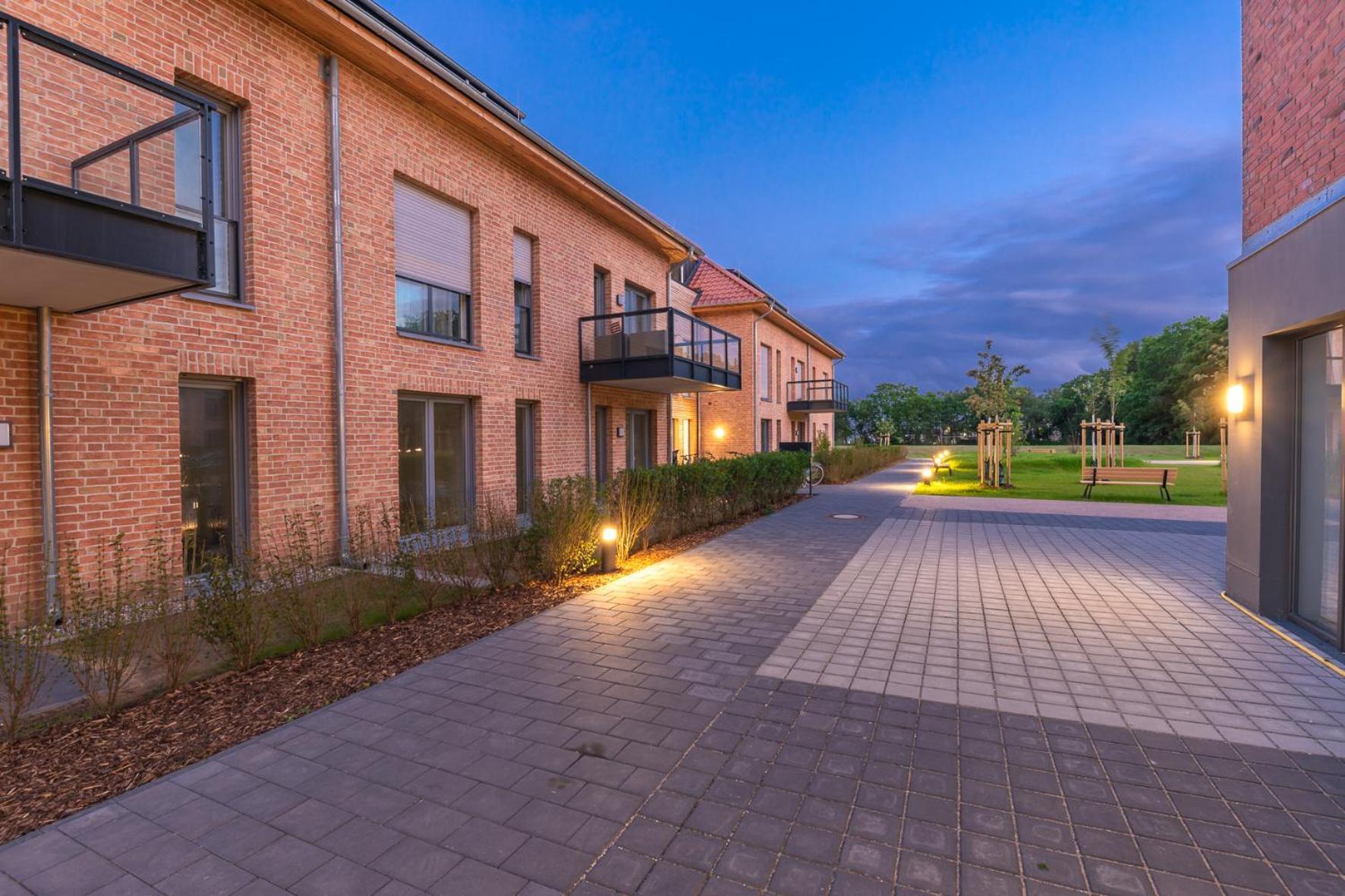 Wohnen Am Suedstrand - Ferienwohnung 0 4 Wyk auf Föhr المظهر الخارجي الصورة