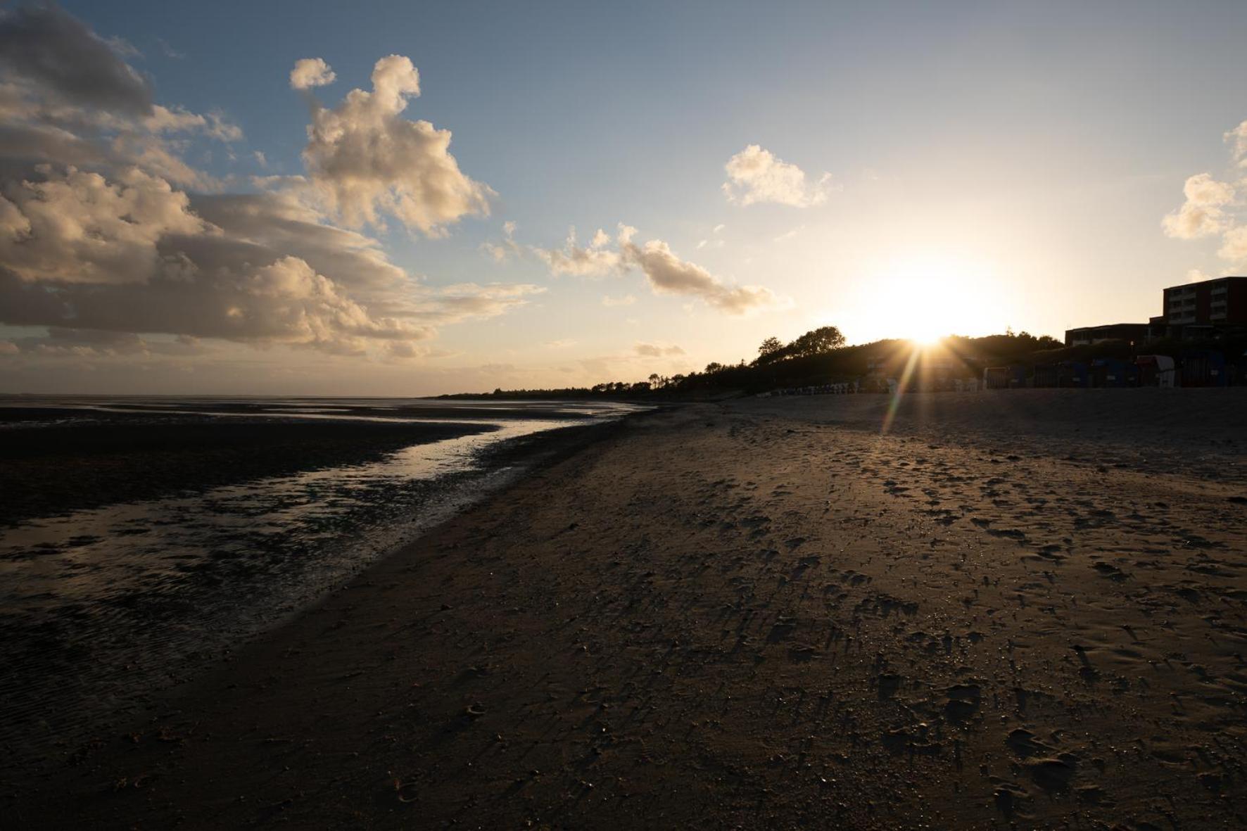 Wohnen Am Suedstrand - Ferienwohnung 0 4 Wyk auf Föhr المظهر الخارجي الصورة