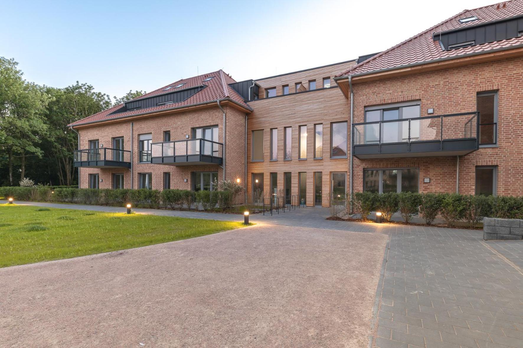 Wohnen Am Suedstrand - Ferienwohnung 0 4 Wyk auf Föhr المظهر الخارجي الصورة